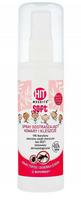 Kosmed KOSMED Hit Moskito Soft purškiklis, atbaidantis uodus ir erkes, su ikaridinu (10 %) be DEET, 80 ml