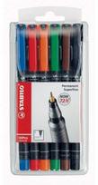 Staedtler Fibertusser staedtler 326 rød
