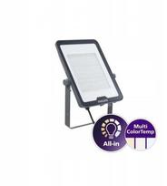 Signify Philips Ledinaire prožektorius didelis All-in BVP169 15000lm/830-840-865 135W IP65 asimetrinis