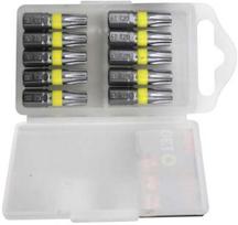 Grąžtas BOXER Antgaliai, TORX 30 - 10 vnt.