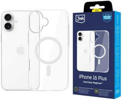 Dėklas 3MK EverClear MagCase do Apple iPhone 16 Plus