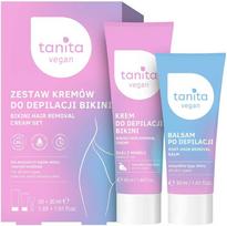 Miraculum TANITA Bikini depiliacijos kremų rinkinys (depiliacinis kremas 50 ml + balzamas po depiliacijos 30 ml)