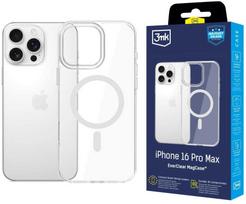 Dėklas 3MK EverClear MagCase skirtas Apple iPhone 16 Pro Max