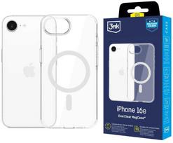 Dėklas 3MK EverClear MagCase skirtas Apple iPhone 16e