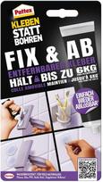 Pattex Klijavimas vietoj gręžimo FIX&AB 44g tūbelė