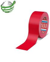 TESA 4671 rausva akrilinė guminė lipni juosta „Gaffa“, 50 mm x 25 m, 0,28 mm storio