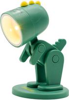 Realpower RealPower LED žibintuvėlis gyvūno formos Žalias Dino su pagrindu