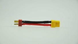 Amewi Amewi Zubehör Steckadapter T-Stecker auf XT60 weiblich
