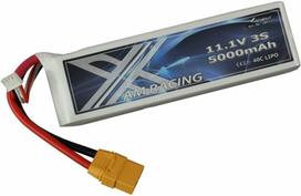 Amewi Amewi Zubehör LiPo Akku 3S 11,1V 5000mAh 40C Softcase XT90