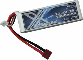 Amewi Amewi Zubehör LiPo Akku 3S 11,1V 1800mAh 40C/80C Softcase DE