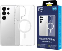 Dėklas 3MK EverClear MagCase skirtas Samsung Galaxy S25 Ultra