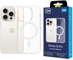 Dėklas 3MK EverClear MagCase do Apple iPhone 15 Pro