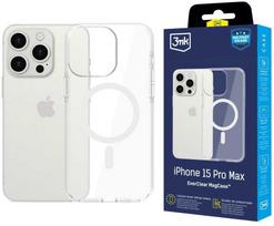 Dėklas 3MK EverClear MagCase skirtas Apple iPhone 15 Pro Max