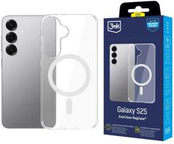 Dėklas 3MK EverClear MagCase skirtas Samsung Galaxy S25