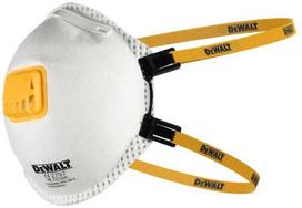 Dewalt apsauginės kaukės su vožtuvu FFP3, 5 vnt. DXIRFFP35