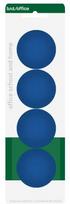 BNTOFFICE Stickn Magnets bnt mėlynas Ø40mm lizdinė plokštelė 4vnt./pak. - (4 vnt.)
