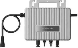 „EcoFlow Stream“ 800 W mikroinverterio rinkinys + PV ir kintamosios srovės kabeliai