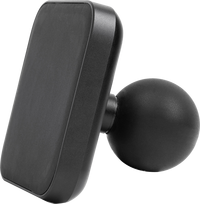 Peak Design Mobile 1'' Ball Adapteris Charging v2 – 1 colio adapteris su įkrovimu – Juodas v2