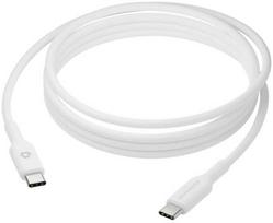 USB laidas dbramante Re-charge cable 2M USB-C TO USB-C - W (CB20CCWH7153)
