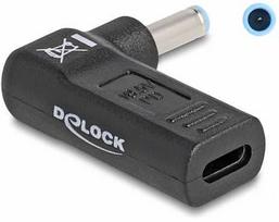 DELOCK nešiojamojo kompiuterio įkrovimo adapteris, USB-C lizdas - HP