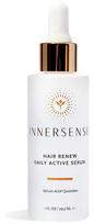 Alterna „Innersense Organic Beauty“ natūralus plaukų atnaujinimo kasdienis aktyvus serumas, valo galvos odą