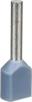 Ergom E08KH-02020100601 Izoliuota kabelio galo mova HI 2X0.75/10 DIN E08KH-02020100601 /500vnt./