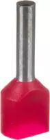 Ergom E08KH-02020101201 Izoliuota kabelio antgalio mova HI 2X1/10 DIN E08KH-02020101201 /500 vnt./