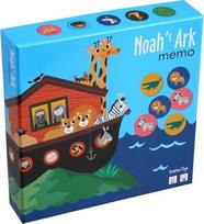 Dėlionė Atminties žaidimas „Barbo Toys Nojaus arka“ vaikams