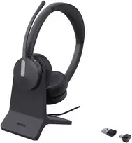Ausinės Yealink BH70 Dvigubos su stovimomis komandomis (BH70 DUAL WITH STAND TEAMS USB-C/A)