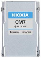 SSD diskas Kioxia KIOXIA CM7-V Series KCMYXVUG6T40 - SSD - įmonių, mišraus naudojimo - 6400GB - Sanitize Instant Erase (SIE) - vidinis - 2,5" (6,4 cm) - PCI Express 5.0 x4 (NVMe)