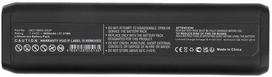 CoreParts Baterija Li-ion Juodas 7.4V