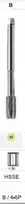 Fanar SIŪLAS M12x1,5 DIN-374B (6H) HSSE INOX