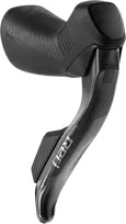Pavarų ir hidraulinių diskinų stabdžių rankenėlė SRAM Shift/Hydraulic Disc Brake Raudona AXS E1 Stealthamajig connected galinis stabdys/dešinioji pavarų perjungimo rankenėlė 1800mm su Flat Mount 20mm SS technine įranga (Rotorius parduodamas atskirai)