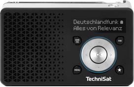 Radio TechniSat Technisat DigitRadio 1 ASA juoda/sidabrinė