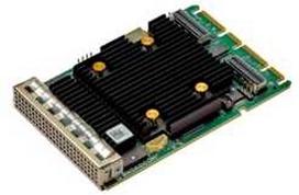 Šakotuvas Išorinių diskų masyvo valdiklis Broadcom BCM MEGARAID 9562-16i SAS/SATA/NVMe 4GB
