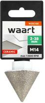 Grąžtas WAART DEIMANTINIS KŪGINIS FREZAS 2-38mm x M14