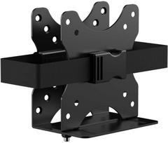 Laikiklis do komputera Vision VFM-PC, Juodas, Steel, Rubber, 5kg, Desk, 75 x 75,100 x 100 mm, 600 g