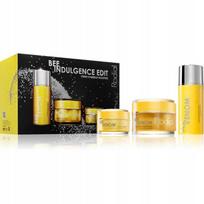 Bee Indulgente Edit Set Rodial: Bee Venom Moisturizing Kreminis For Face, 50 ml + Bee Venom Brightening Paakių kremas, 25 ml + Bee Venom Eliminates Impurities Cleansing Balm For Face, 100 ml