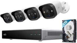 Eufy NVR Security System E40 Baltas