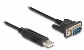 DELOCK adapterio kabelis USB 2.0 A tipo kištukas į 1 x nuoseklųjį lizdą, 50 cm