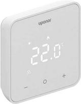 Uponor Uponor Smatrix Wave termostatas – skaitmeninis belaidis termostatas baltas D+RH T-267