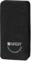 NAGA Baltos lentos kempinė NAGA Super stipri magnetinė 5x10 cm juoda - stiklinėms lentoms