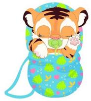 Baby Paws 24 cm – Tigras