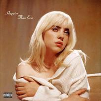 Billie Eilish - Happier Than Ever 2LP (vinilinė plokštelė)