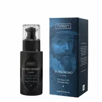 „The Merchant Of Venice Venetian Mėlyna“ alyvuogių aliejaus drėkinamasis ir minkštinamasis aliejus prieš skutimąsi, 50 ml