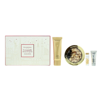 Elizabeth Arden rinkinys: Advanced Ceramide, atkuriantis ir gaivinantis serumas kapsulėse, veidui, 60 vnt. + Advanced Ceramide, atkuriantis serumas akims, 7 vnt. + Ceramide, valomasis kremas nuo nešvarumų, 50 ml + Superstart, atkuriantis serumas, 5 ml Moterims