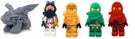 LEGO Ninjago Dragons Rising Arin geltona 350260