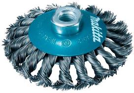 Makita Kūginis pintas šepetys 100 mm