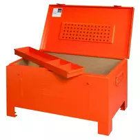 Bahco Metalinė įrankių dėžė su išimamu įdėklu, tvirta konstrukcija 910x530x530mm RAL2004