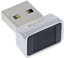 InLine brūkšninių kodų skaitytuvas InLine® USB pirštų atspaudų skaitytuvas / skaitytuvas, suderinamas su Windows Hello